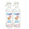 thumbnail image 1 of CleanSmart Toy Disinfectant Spray Kills 99.9% of Viruses and Bacteria, Rinse Free, 16 oz Bottle, (Pack of 2), 1 of 9