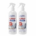 thumbnail image 1 of CleanSmart CPAP Disinfectant Spray, Kills 99.9% of Bacteria and Viruses on CPAP Equipment, No Residue, 16 oz (Pack of 2), 1 of 7
