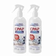 CleanSmart CPAP Disinfectant Spray, Kills 99.9% of Bacteria and Viruses on CPAP Equipment, No Residue, 16 oz Pack of 2