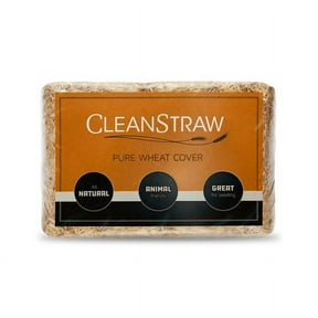 CleanStraw Natural Pure Wheat Cover Mulch 2.3 cu.ft.