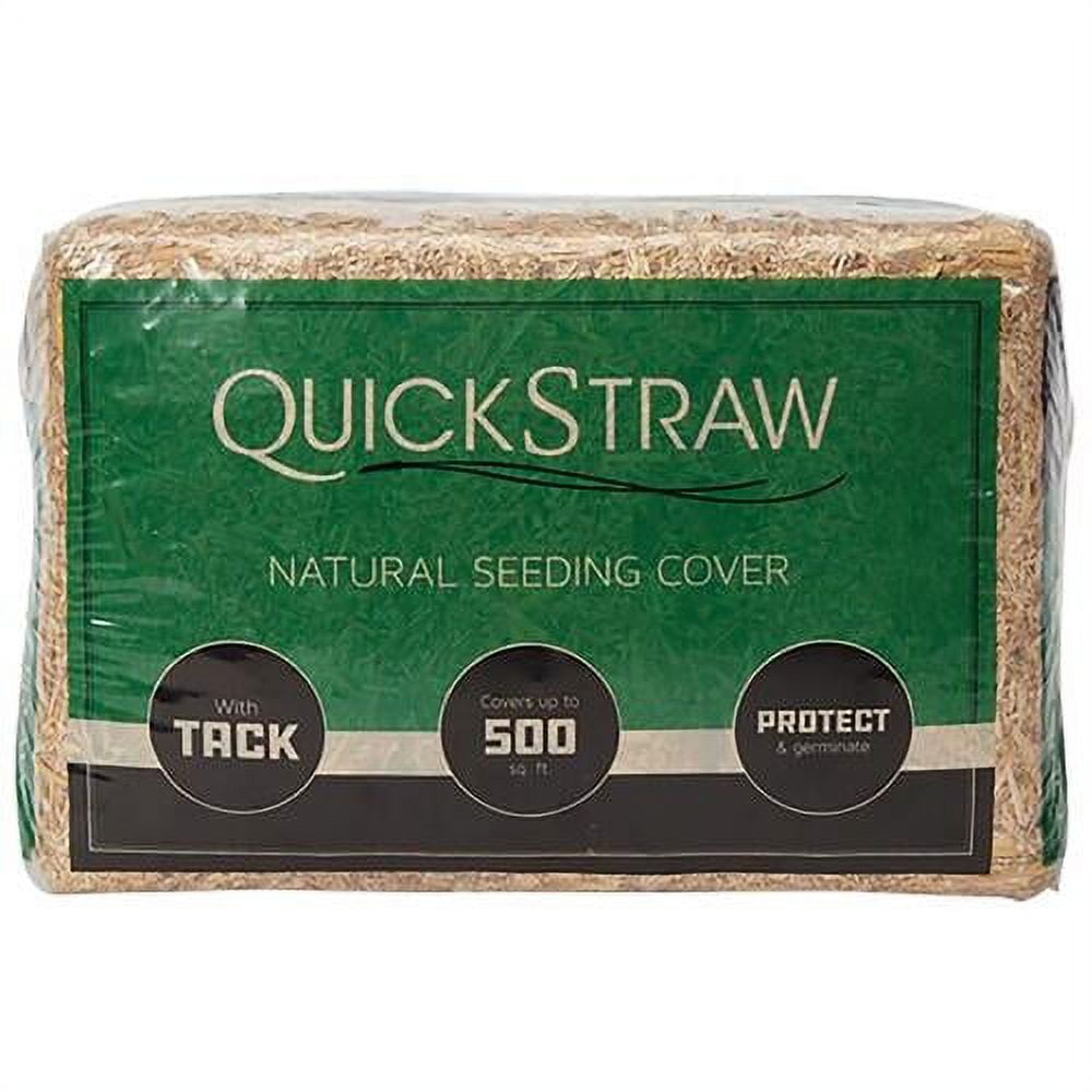 CleanStraw Natural Seeding Straw Mulch 2.3 cu ft