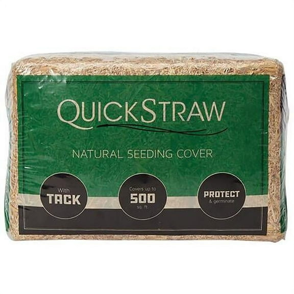 CleanStraw Natural Seeding Straw Mulch 2.3 cu ft