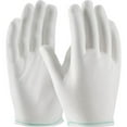 thumbnail image 1 of PIP Industries B2274084 43 Clean Team Inspect Denier Tricot Nylon Rolled Hem Mens Gloves, White - Extra Large, 1 of 4