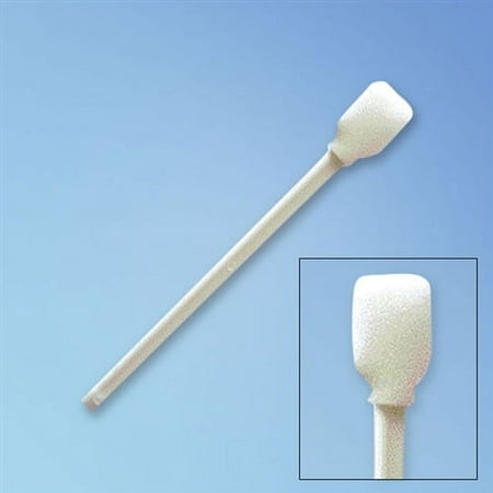 CleanTex Large Rectangular Head Foam Swab, 100/bag