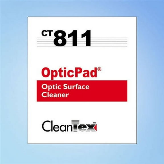 CleanTex Optic Pad Wipes, Optical Surface Cleaning Pad, 500/box