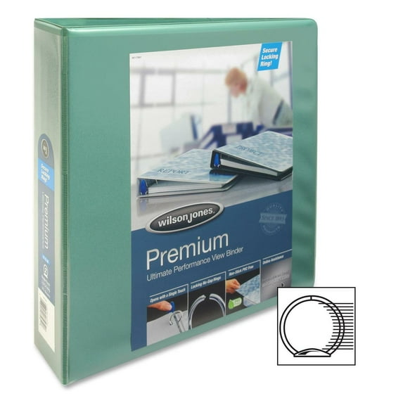 CleanView Locking View Binder