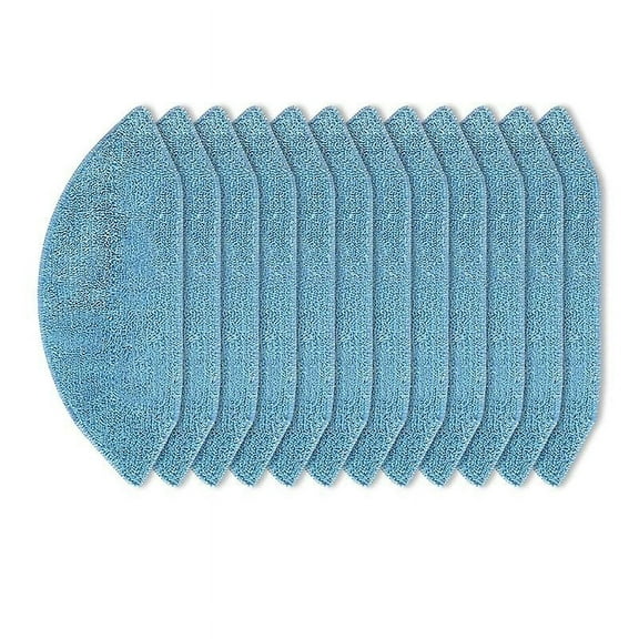 Cleanable And Reusable Microfiber Mop Replacement For Ecovacs