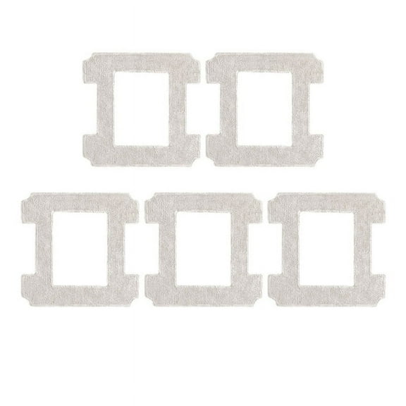 Cleanable and Reusable Microfiber Mop Cloths for WINBOT W1 W1 Pro Window Cleaning Robot