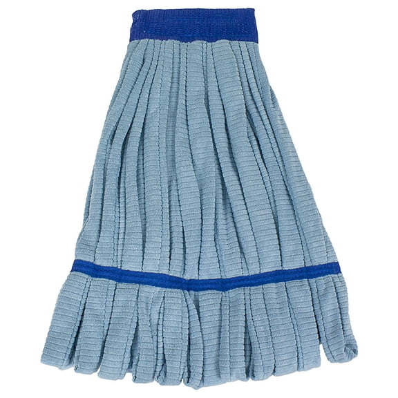 Cleanaide Microfiber Tube Mop Head Industrial 400Grams Blue