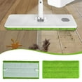 thumbnail image 1 of Cleanance Under 10$! Reusable Mop Pads Wet Mops,Mops For Floor Cleaning Wet Pads Refills Reusable Microfiber Mop Pads Washable Mop Refill Pads Wet Pads, 1 of 7