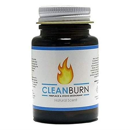 Cleanburn 1.5 oz Fireplace & Stove Deodorant - Natural
