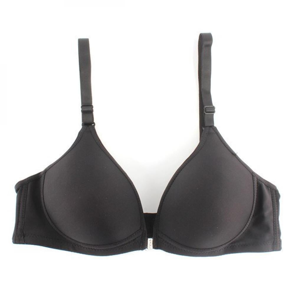 Pull string push up cheap bra