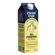 Cleancult All Purpose Cleaner Refill, Nature-Inspired Ingredients, Lemon Verbena Scent, 32 fl oz