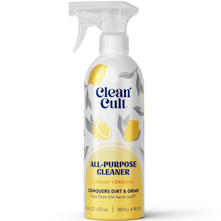 Cleancult All Purpose Cleaner, Non-Toxic, Citrus Scent, House