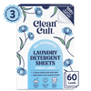 Cleancult Laundry Detergent Sheets, Fresh  Scent, 60 Count