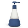 Cleancult Liquid Hand Soap Glass Dispenser, Shatter Resistant, Midnight