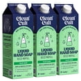 thumbnail image 1 of Cleancult Liquid Hand Soap Refill, Nature-Inspired Ingredients, Blue Sage, 3 Pack 32 oz, 1 of 6