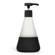 Cleancult Refillable Liquid Hand Soap Dispenser, Matte Black Color, 12 oz