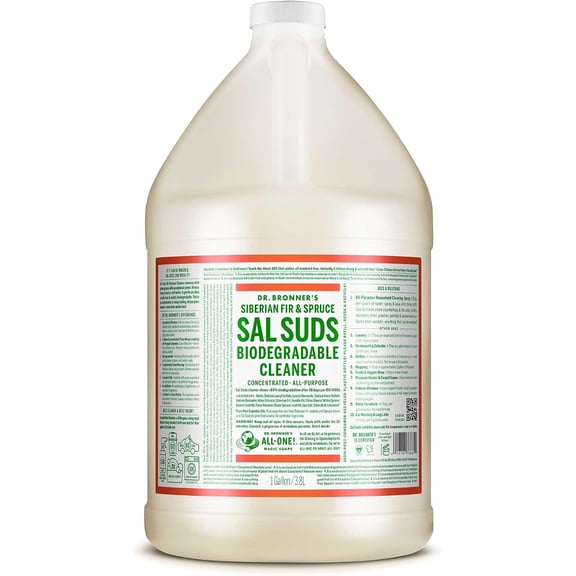 Cleaner (1 Gallon) - All-Purpose, Pine Cleaner for Floors, Laundry and Dishes, Concentrated, Cuts Grease and Dirt, Powerful Formula