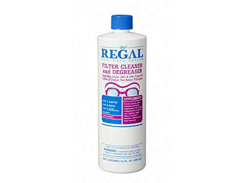 Cleaner And Degreaser 1 Qt. Bottle For Swimming Pools