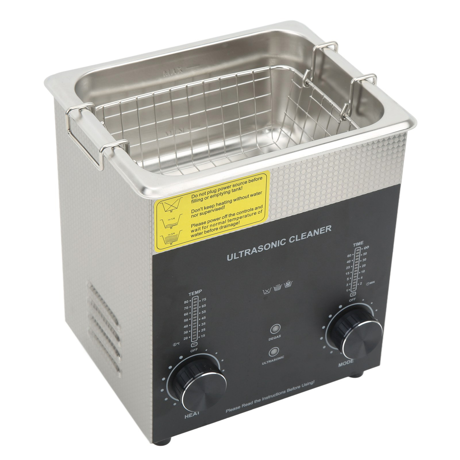 Cleaner Cleaning Machine Parts Cleaner 2L Cleaner With Timer Heater