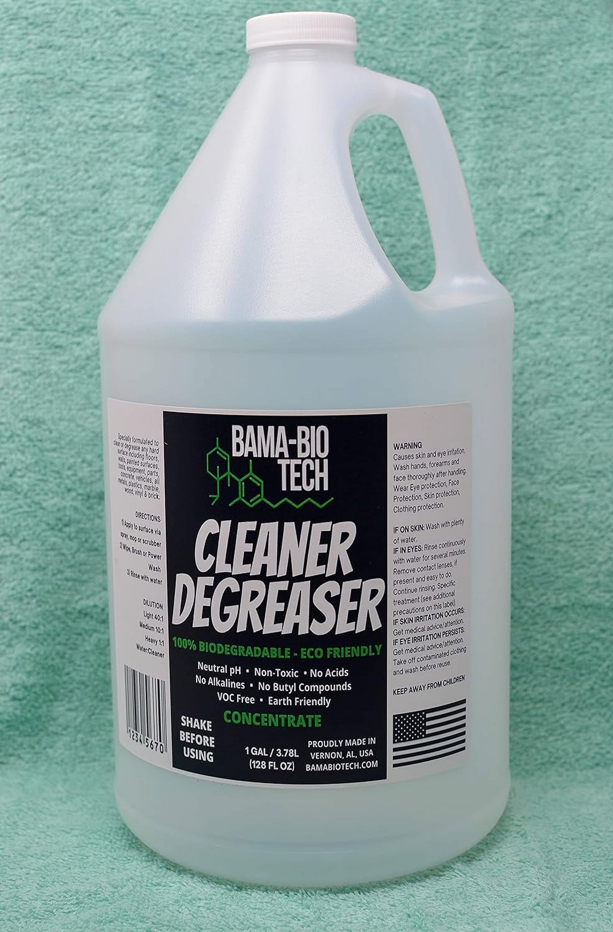 Cleaner Degreaser (1 Gallon) Specially Formulated To Clean Or Degrease