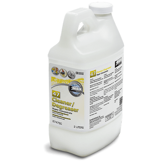 Cleaner Degreaser #47 Super Concentrate Industrial-Strength Grease & Stain Remover for Home & Commercial Use