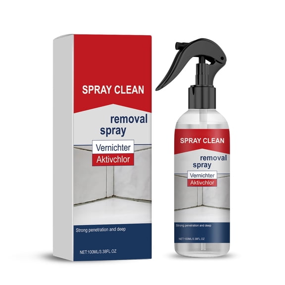 Cleaner Descaler Tile Faucet Cleaning Remover 60ml Foam Descalers Spray for BathRoom Toilet and Kitchen 3.38 fl oz