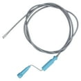 thumbnail image 1 of Cleaner Drain Auger, Drain Cleaner Hair Catcher, Flexible Metal Spring Sink Dredge Auger Plumbing Snake Clog Remover for Toilet Kitchen Sink Sewer Bathroom Tub, 1 of 8