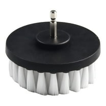 Cleaner Drill Brush 4 4 For Carpet Tile Upholstery Part Plastic Practical Rotary Scrubber Scrubbing Strong Bristle