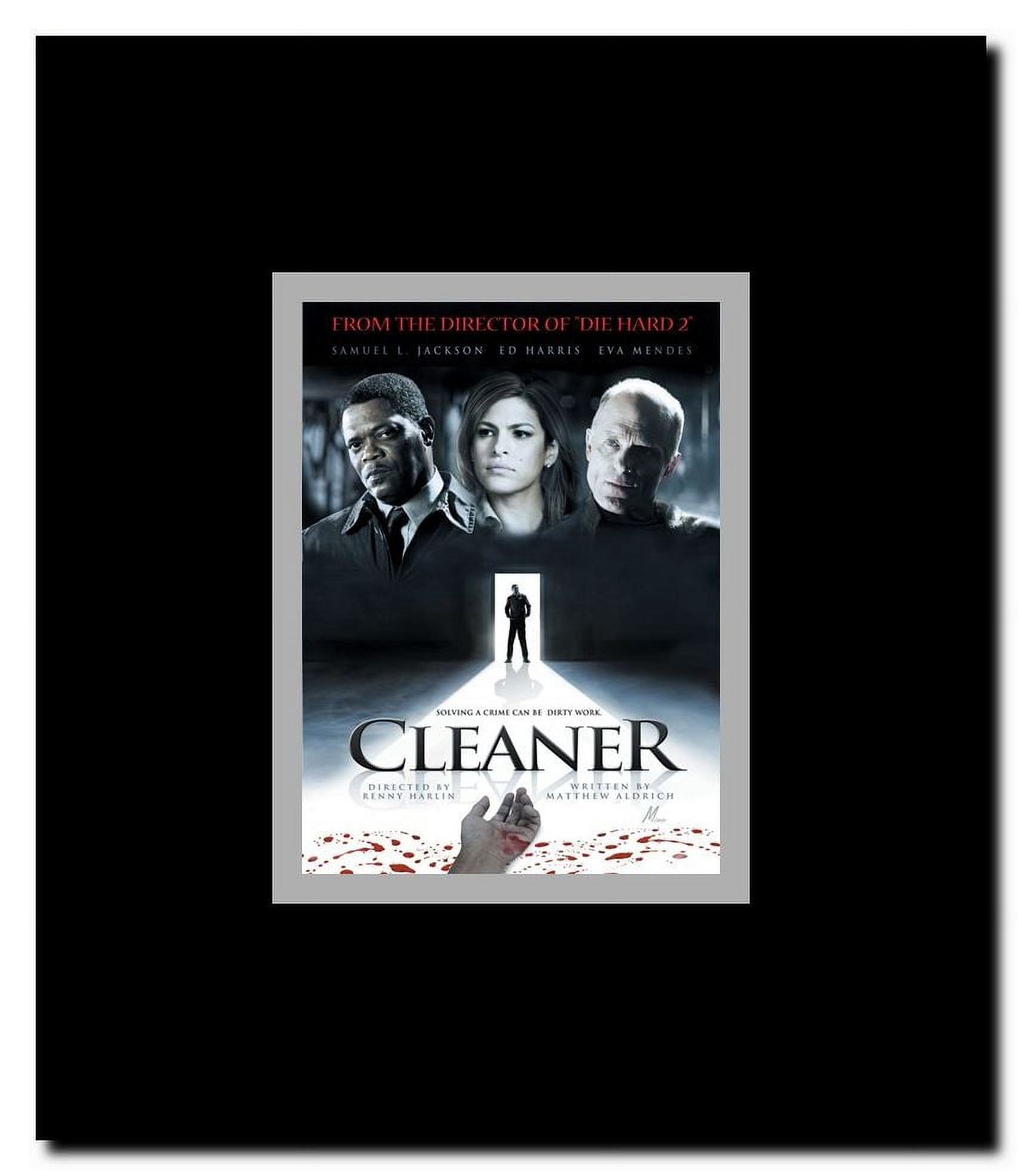 Cleaner Framed Movie Poster