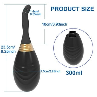 Soft Anal Plug 7.5cm Diameter Vaginal Anus Beads Butt Plug Dildo
