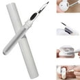 thumbnail image 1 of Cleaner Kit Earbuds Cleaning Kit For Pro 1 2 3 Multi Function Cleaning Tool With Brush For Wireless Earphones Bluetooth Headphones Camera And IPhone/ Bluetooth Headset 2-In-1 Cleaning Pen White, 1 of 9