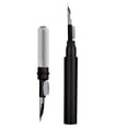 thumbnail image 1 of Cleaner Kit for Earbuds, Cleaning kit, Multi-Function Cleaning Tool with Brush Flocking Sponge for Wireless Earphones Bluetooth Headphones Case Camera and Phone(Black), 1 of 9