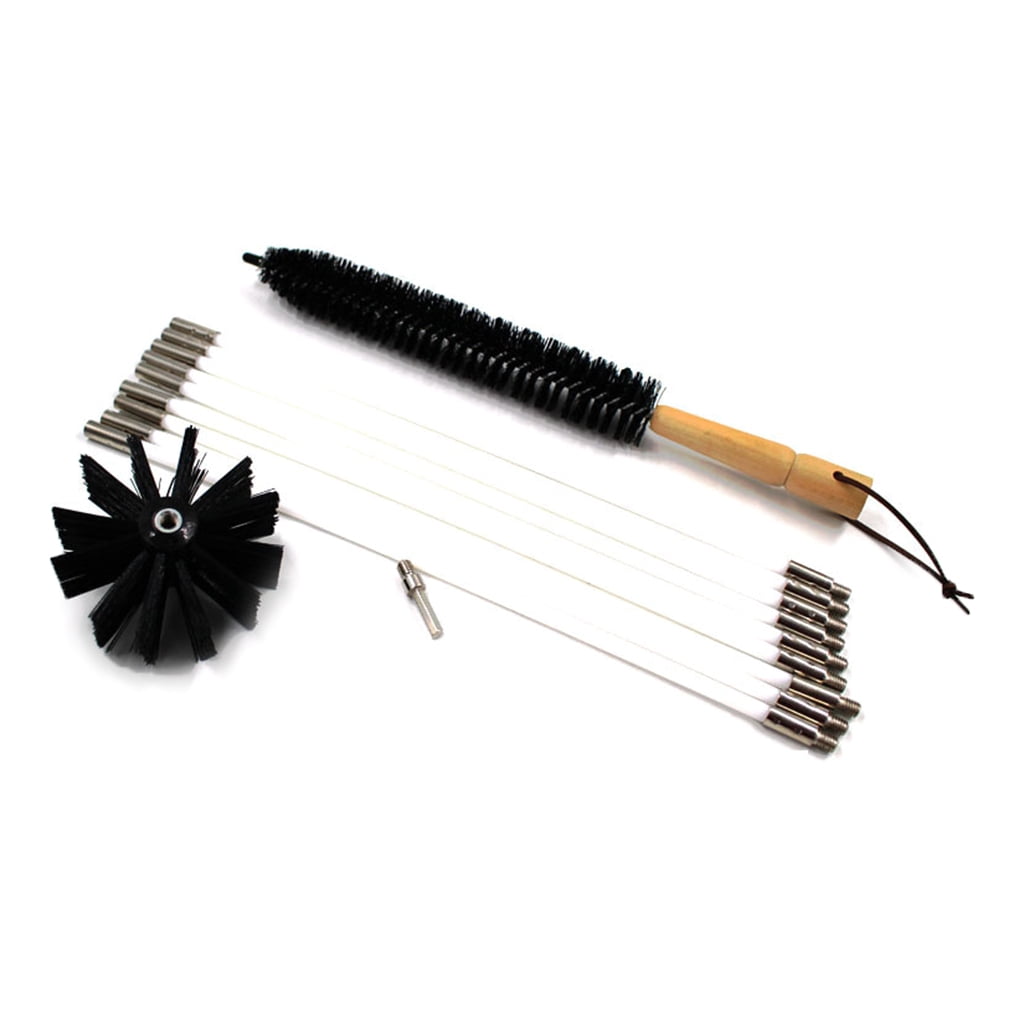 Cleaner Kit Flexible Lint Brush with Drill Attachment for Faster Cleaning Soft