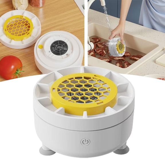 Cleaner Machine Fruit and Vegetable Washing Machine for Kitchen, Food Friendly Purifier Family Use