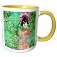 thumbnail image 1 of Cleaner Mind Digital Art 15oz Two-Tone Yellow Mug mug-172182-13, 1 of 3