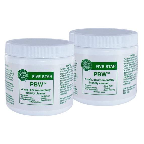 Cleaner - PBW By Five Star (1 lb) (Pack of 2)