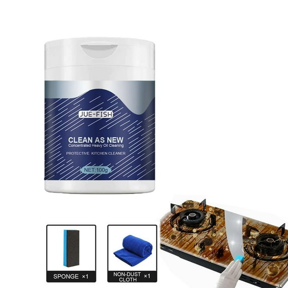 Cleaner Powder, Protective Kitchen Cleaner, Heavy Kitchen Duty Degreaser, M Chef Kitchen Cleaner Powder