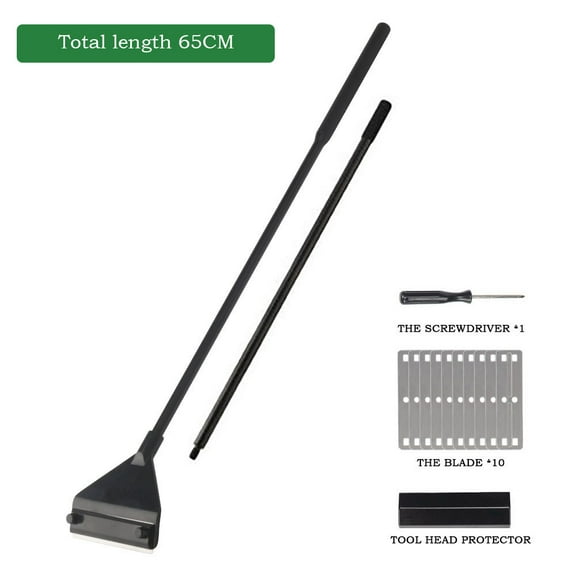 Cleaner Rod,Cleaner Hands Fish Cleaner Scraper To Remove Scraper To Hands Scraper Cleaner Rod Scraper Yorten Dsfen Rookin 65cm