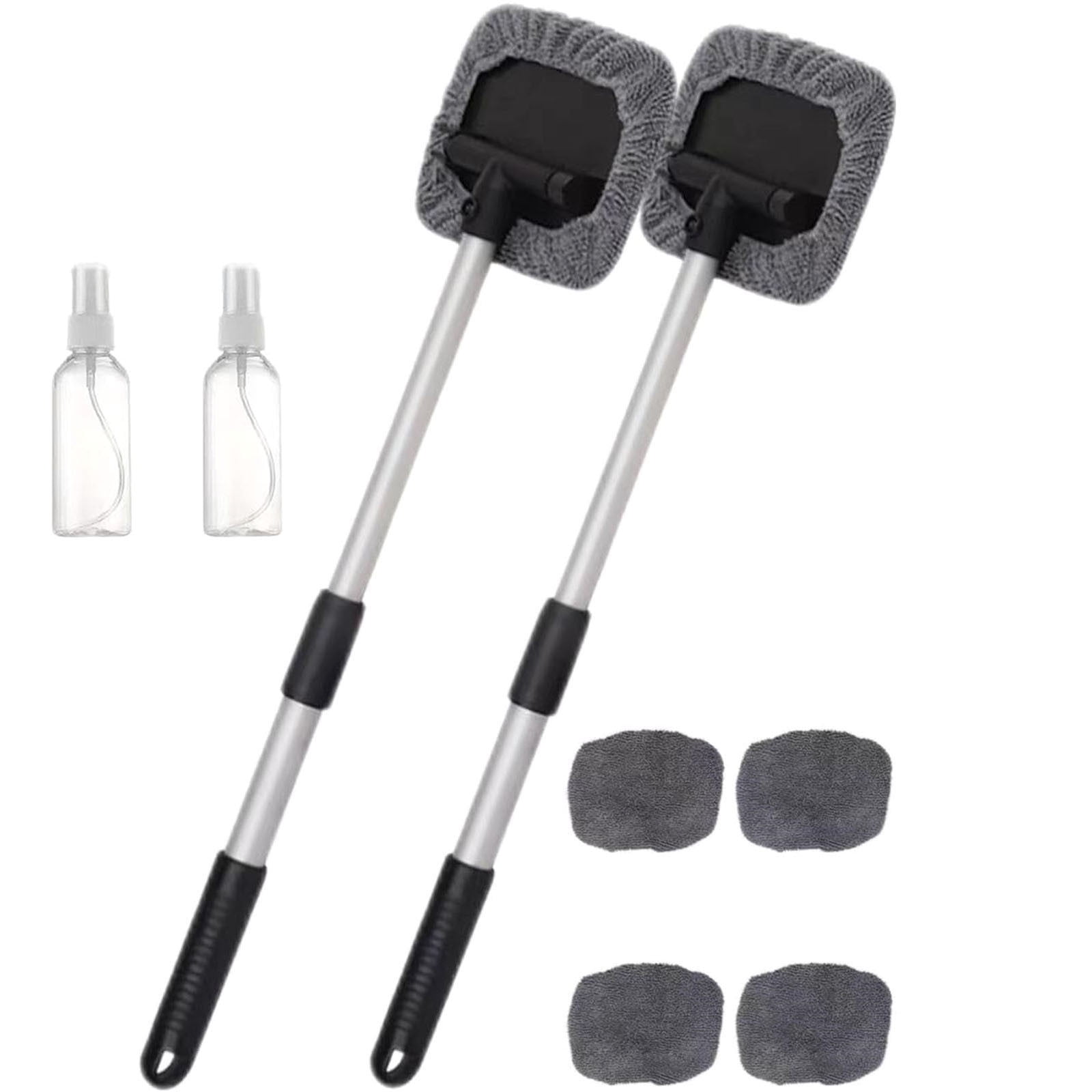 Cleaner Tool Magnetic Car Window Cleaner Expandable Car Window Cleaner ...