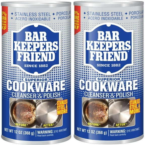 Cleaner and degreaser, for POTS, pans, grills and grills - remove sticky residues, rust and lime deposits