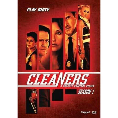 Cleaners: Season 1 (DVD), Sony Pictures Home, Action & Adventure