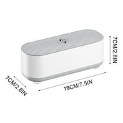 YILYIH Cleaners and Repairs Cleaner Household Portable Eyewear Jewelry Tooth Case Cleaner Automatic Shaver Cleaner