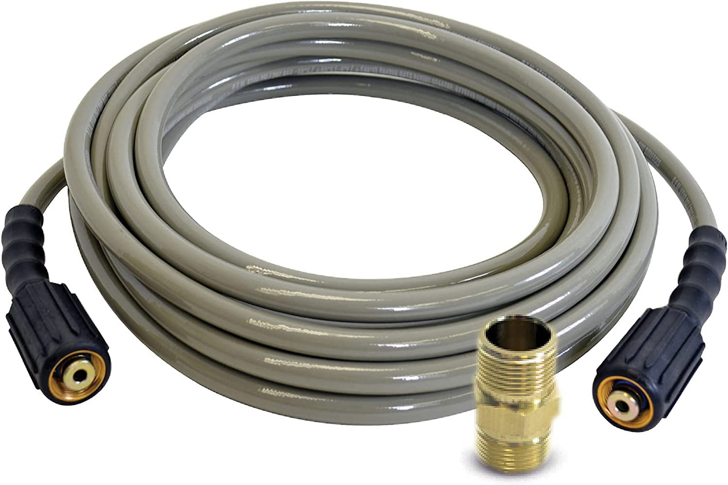 Cleaning 40226 Morflex Series 3700 PSI Pressure Washer Hose, Cold Water