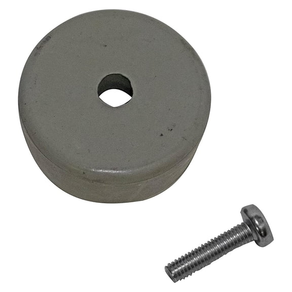 Cleaning 7107262 Replacement Rubber Isolator and Frame Foot Service Kit to Repair Frames on Gas Powered Pressure Washers, Gray