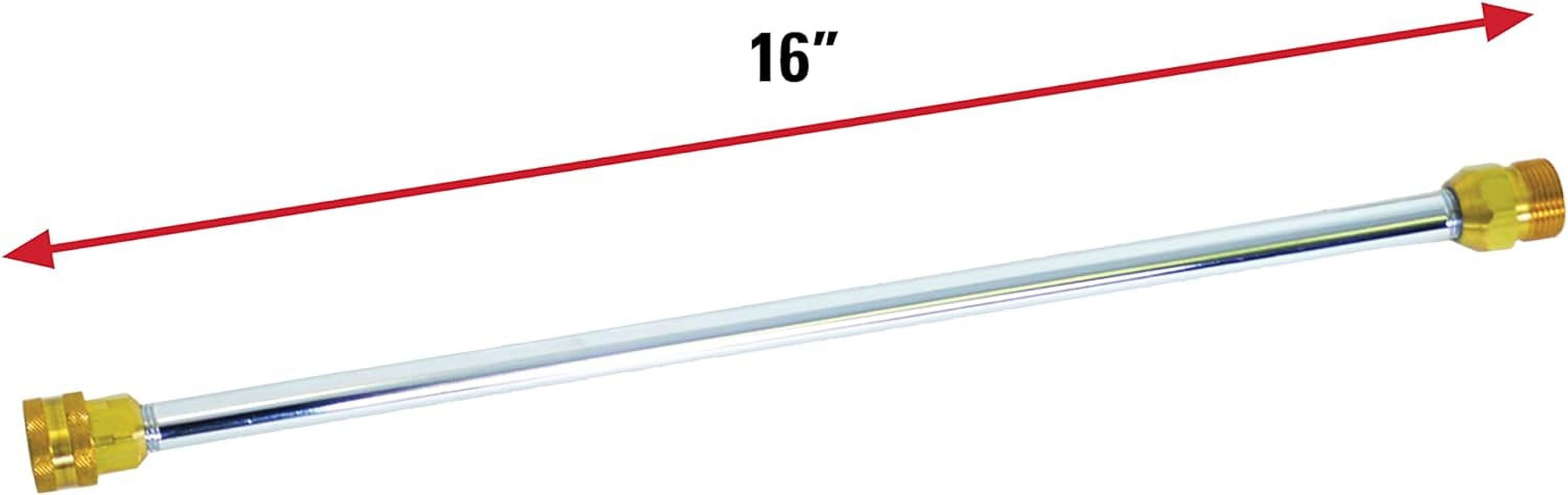Cleaning 80149 Universal 16Inch Pressure Washer Wand for Cold Water