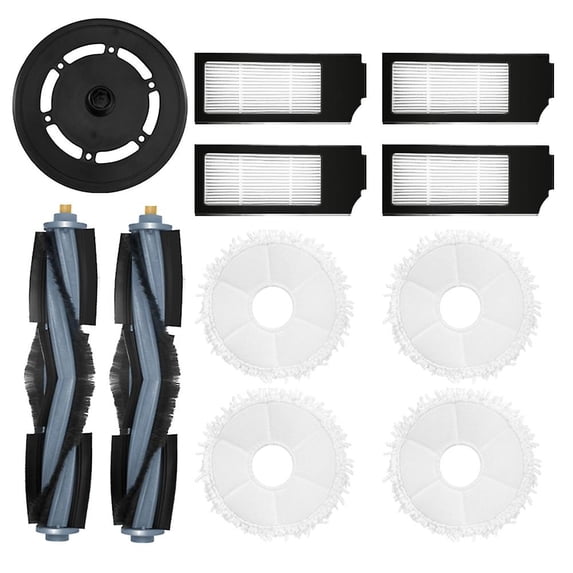 Cleaning Accessories For Ecovacs Deebot X1 Turbo / Omni Robot Vacuum