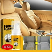 Cleaning Agent Clearance！ Adfiey 5/3Xpowerful Multi Purpose Foam Cleaner for Deep Cleaning of Car Interior 30Ml Kitchen Utensils D
