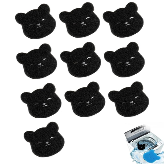 Cleaning Agent 10 Washing Machine Pet Hair Removal Kitchen Essentials Pet Hair Remover for Laundry 2024 New Washing Machine Laundry Pet Hair Catcher Reusable Dog Hair Remover For